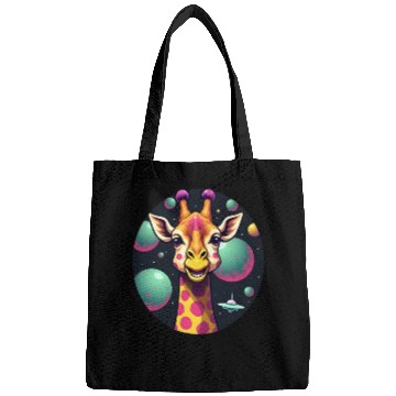 Discover Cosmic Giraffe: Galactic Safari Adventure Bags