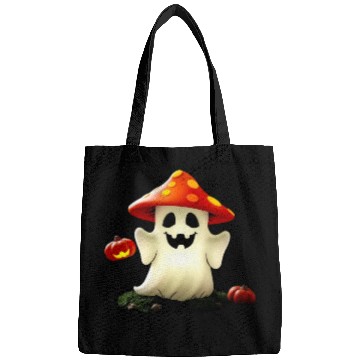 Discover Mushrooms and pumpkins for Halloween Bags