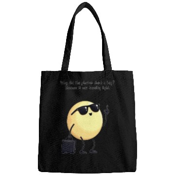Discover Photon Traveling Light Science Joke Bags