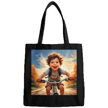 Discover Joyful Rides Bags