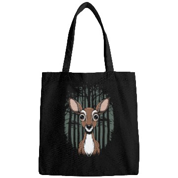 Discover Cottagecore enchanting Forest Deer Bags