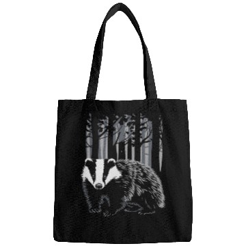 Discover Cottagecore Forest Badge Scene Bags