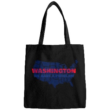 Discover Washington We Have A Problem Bags
