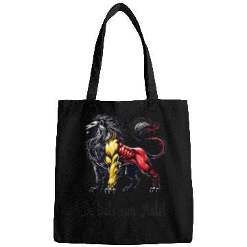 Discover Aalst lion flag design Bags