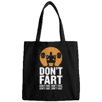 Discover Don't Fart Muscles Workout Fitness Bags