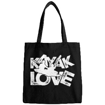 Discover kayak love Bags