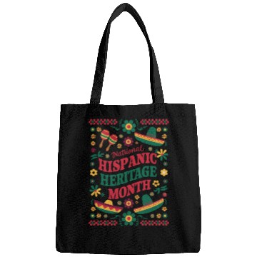 Discover Celebrate National Hispanic Heritage Month Bags