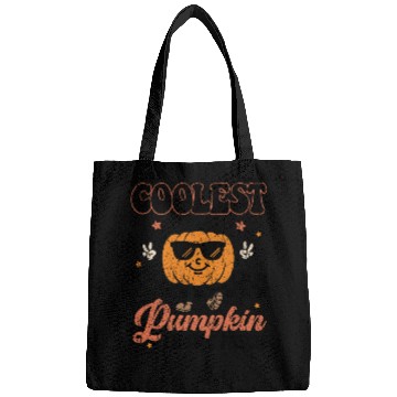 Discover Coolest Pumpkin in Town: Spooky Season Style Bags