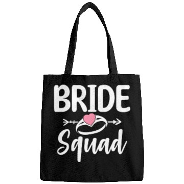Discover Bride Squad Bridal Party Bachelorette Party Bags