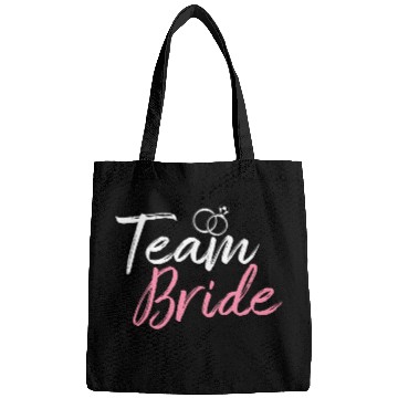 Discover Team Bride Bridal Party Bachelorette Party Bags