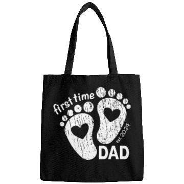 Discover First time dad - newborn father design 2024 Bags