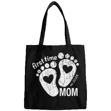Discover First time Mom - newborn mother design 2024 Bags