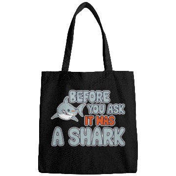 Discover Before You Ask It Was A Shark 3 Bags