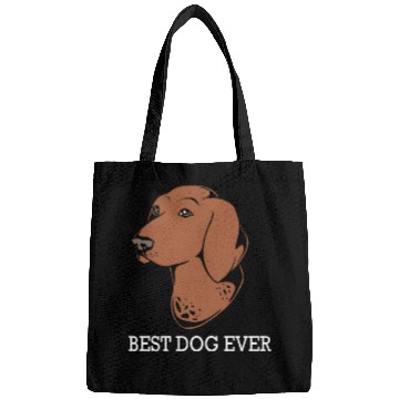 Discover Best Dog Ever GSP Lover German Shorthaired Pointer Bags