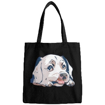 Discover A Cute Puppy Bags