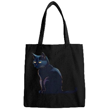 Discover A Black Cat Bags