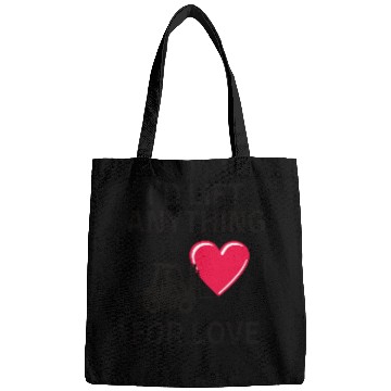 Discover Valentines day Forklift Operator Funny Saying Bags
