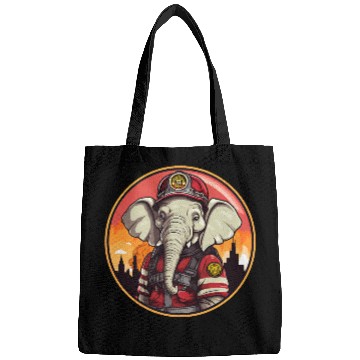 Discover Elephant Firefighter Bags