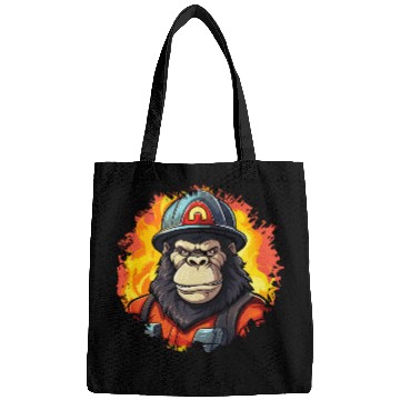 Discover Fireman monkey Bags