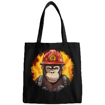 Discover Firefighter monkey Bags