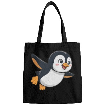 Discover penguin logo , funny penguin , Penguin Lovers Bags