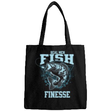 Discover Real Men Fish Finesse Bags