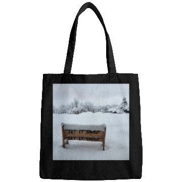 Discover Let It Snow Bags