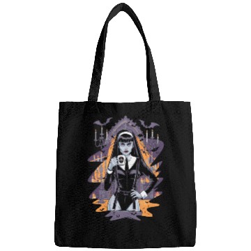 Discover Gothic Coffee Lover Halloween Costume For a Bags