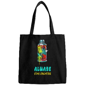 Discover Stay Creative Street Style Bags