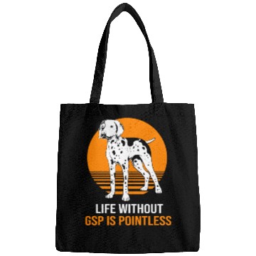 Discover GSP Mom Dog Lovers German Shorthaired Pointer Dog Bags