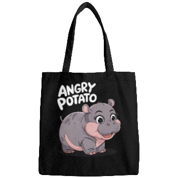 Discover Moo Deng Angry Potato Hippo Fun Bags
