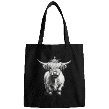 Discover Princess Highland Baby Cow Bags