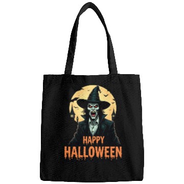 Discover Halloween Horror Witch Bags