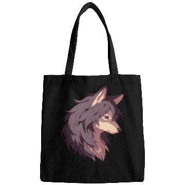 Discover Wolf with a Wild Heart Bags