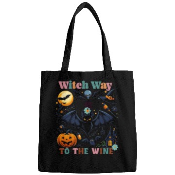 Discover Witch Way to the Wine Bags