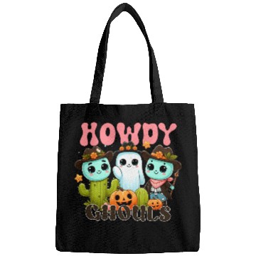 Discover Howdy Ghouls Bags