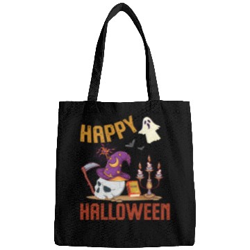 Discover Happy Halloween Bags