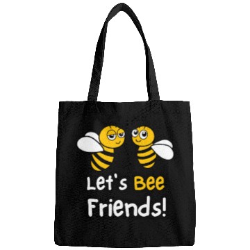Discover Let's Bee Friends! Bags