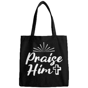 Discover Praise Him! Bags