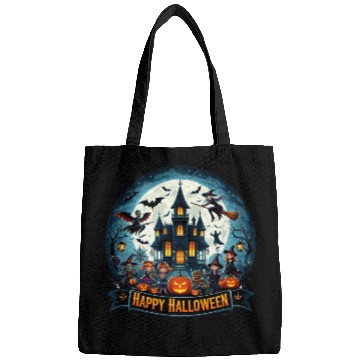 Discover Happy halloween Bags