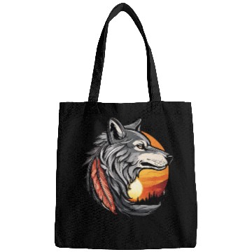Discover The Strongest Wolf design. Bags
