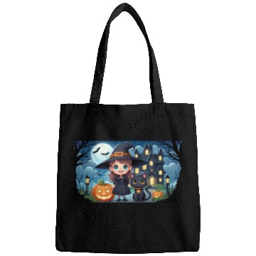 Discover Halloween night Bags