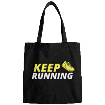 Discover Keep Running Bags