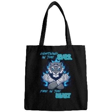 Discover Fighter Tiger Bags