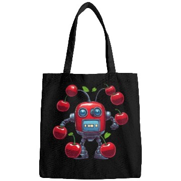 Discover Robot Cherry Bags