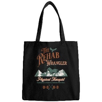 Discover The Rehab Wrangler Physical Therapist Bags