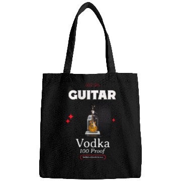 Discover Guitar Vodka Bags