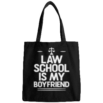 Discover Law School Is My Boyfriend 4 Bags