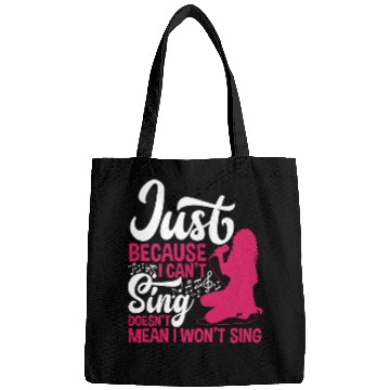 Discover Just Because I Can't Sing Doesn't Mean Karaoke Bags