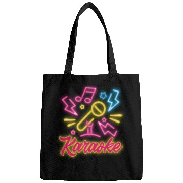 Discover Karaoke Microphone Sheet Music Flash Bags